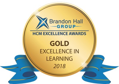 Gold Learning Award 2018